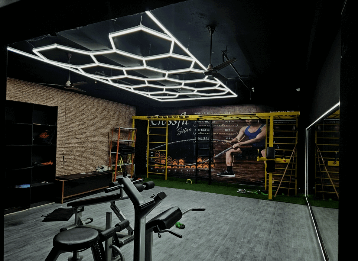 Lyftime Fitness Gym Area 1