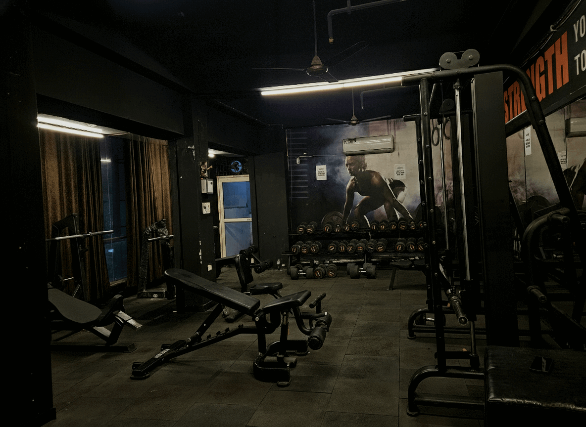 Lyftime Fitness Gym Area 2