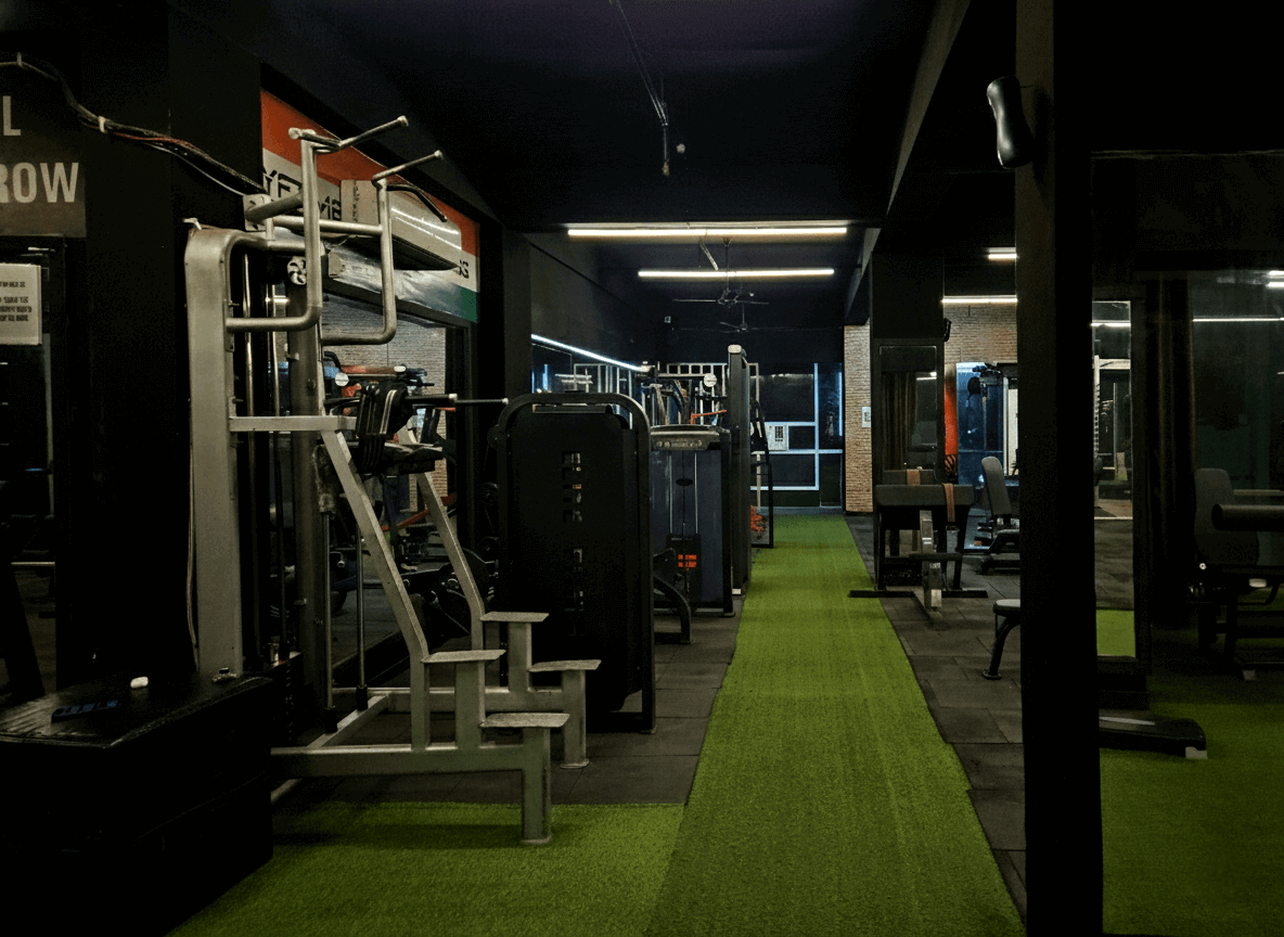 Lyftime Fitness Gym Area 3